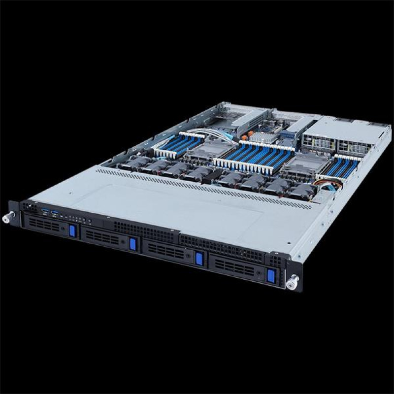 Gigabyte Rack Server R182-340 (rev. 100), 3rd Gen. Intel Xeo