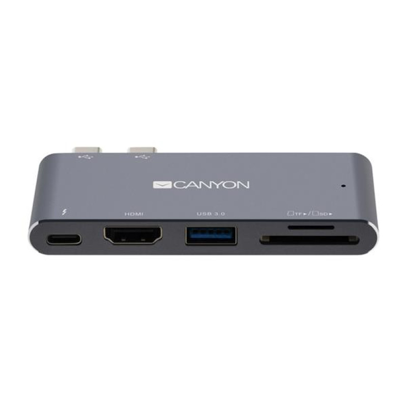Canyon DS-5, Thunderbolt 3 Docking Station, 5 portov, 1xThun