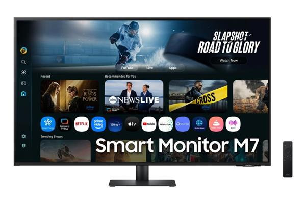 Samsung Smart Monitor M7 (M70F) 43" LED VA 3840x2160 Mega DC