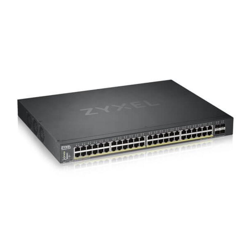 Zyxel XGS1935-52HP, 52 Port Lite-L3 Smart Managed PoE Switch