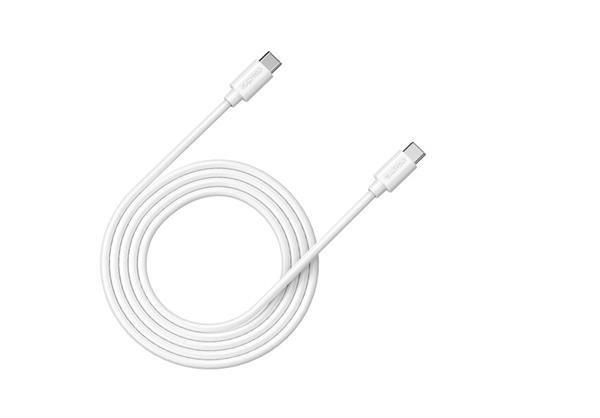 Canyon C-12, 2 m kábel USB-C / USB-C, 20V/5A, výkon 100W PD,