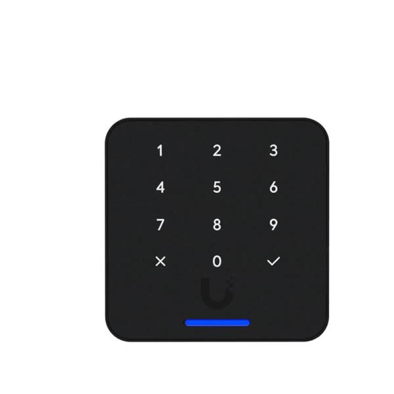 Ubiquiti Third-generation NFC card reader with a keypad and