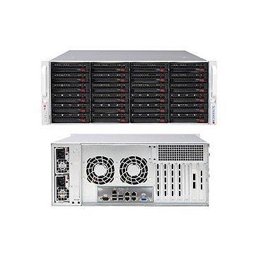 Supermicro assembled server based on SSG-6049P-E1CR24L, CLX