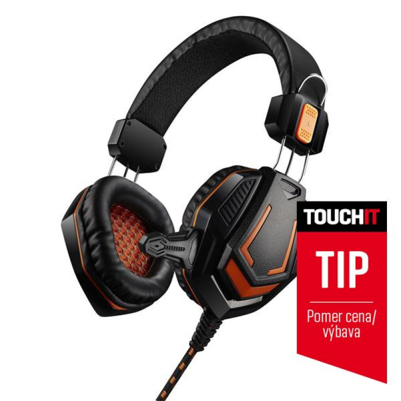 Canyon GH-3A, Fobos, herný headset pre pokročilých hráčov, 3