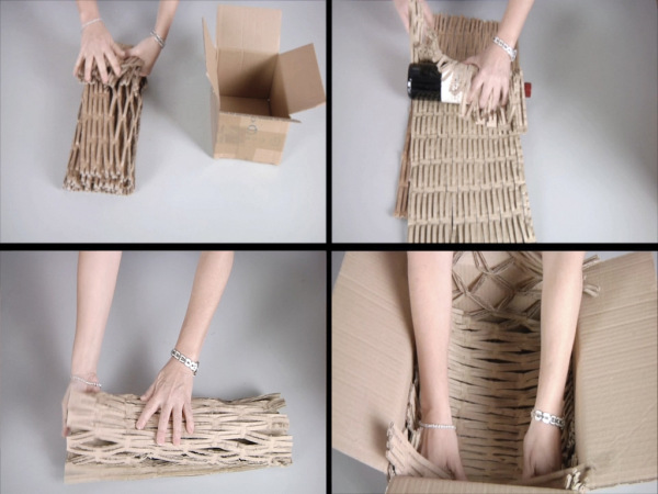 Skartovač na kartón KOBRA FLEXPACK 3