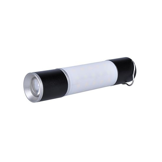 Solight LED nabíjacie ručné svietidlo s kampingovou lucernou