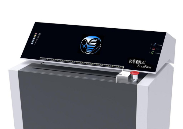 Skartovač na kartón KOBRA FLEXPACK 1