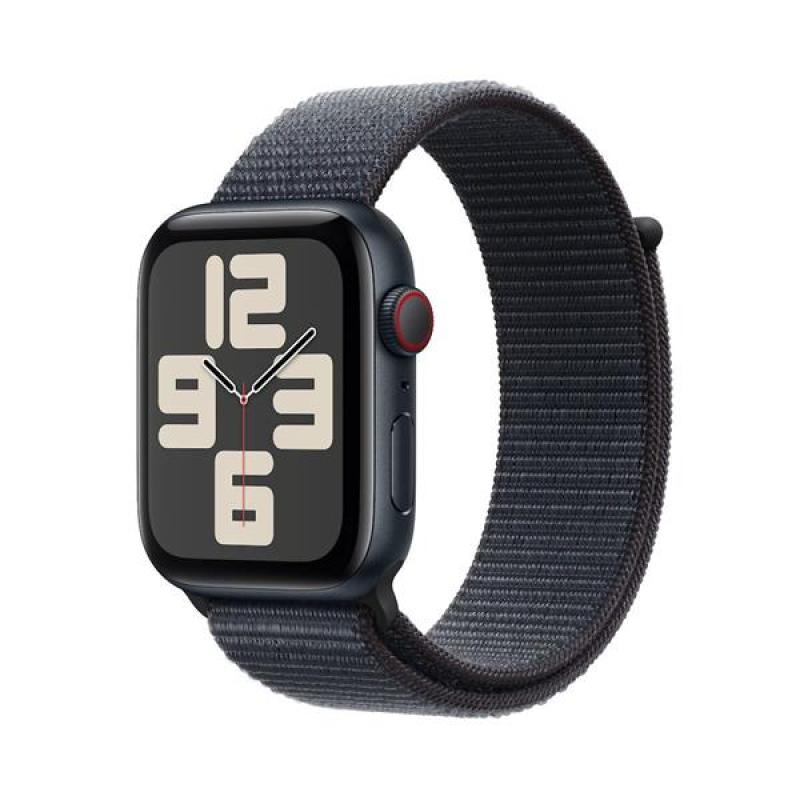 Apple Watch SE GPS 44mm Midnight Aluminium Case with Ink Spo