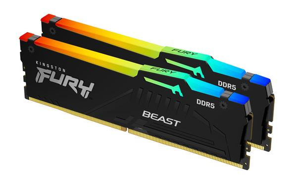 DDR 5.... 128GB . 5600MHz. CL36 FURY Beast Black RGB