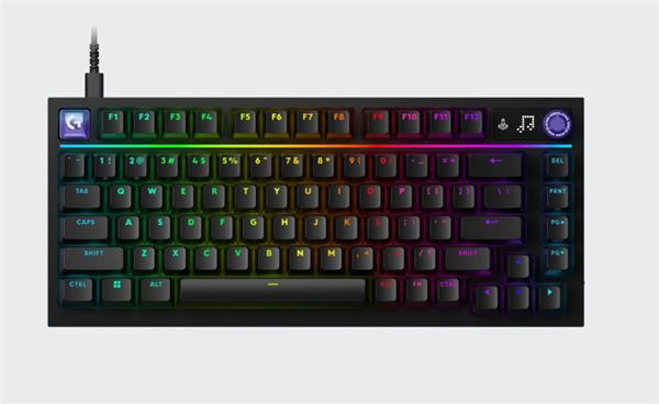Logitech® G316 X 75 - BLACK - SK/CZ - USB - TACTILE