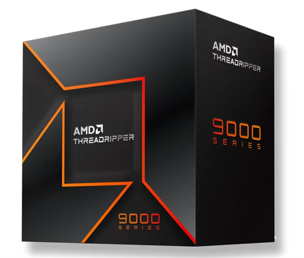 AMD, Ryzen Threadripper 9970X, Processor BOX, soc. sTR5, 350