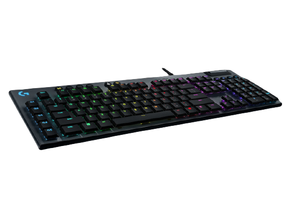 Logitech® G815 LIGHTSPEED RGB Mechanical Gaming Keyboard, UK