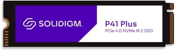 Solidigm P41 Plus Series (1000GB, M.2 80mm PCIe 4.0, 3D4, QL