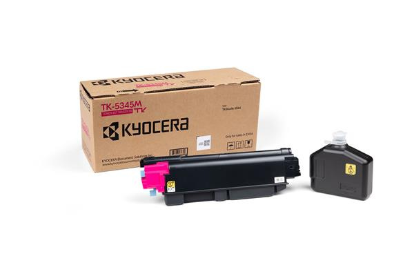KYOCERA TK-5345M Toner magenta (9 000 A4 @ 5%) pre TASKalfa