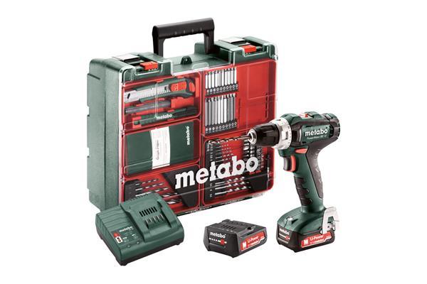 Metabo PowerMaxx BS 12 Set *Mobilná dielňa