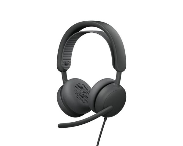 Logitech® Zone Wired 2 for Business - GRAPHITE - USB - UC