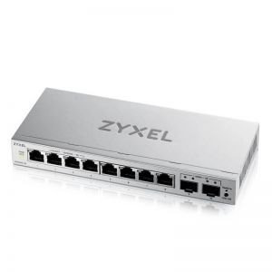 Zyxel GS1200-10 v3, 8 Port Gigabit, 2 x SFP webmanaged Deskt