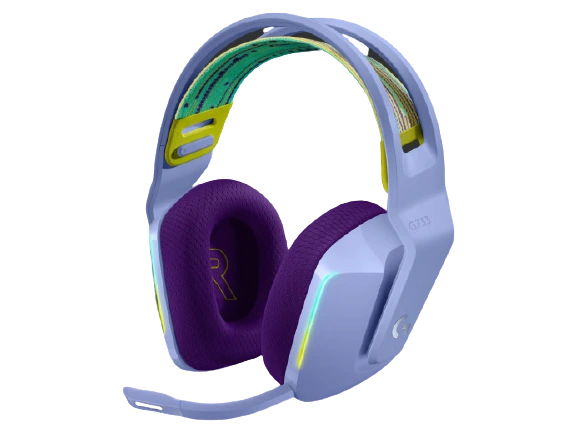 Logitech® G733 LIGHTSPEED Wireless RGB Gaming Headset - LILA