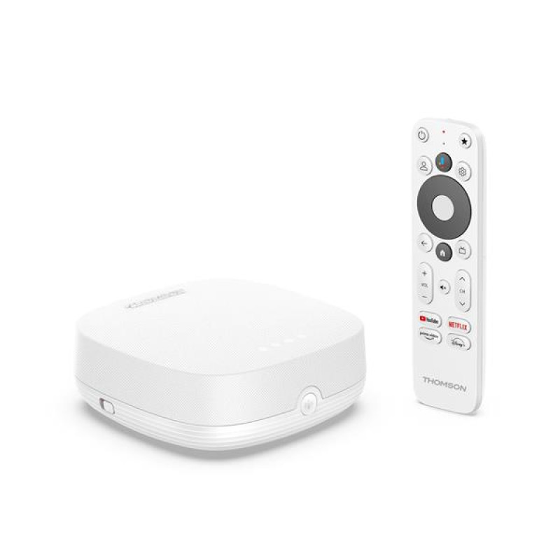 Thomson Streaming Box Plus 270W - 4K UHD, Google TV, Dolby V