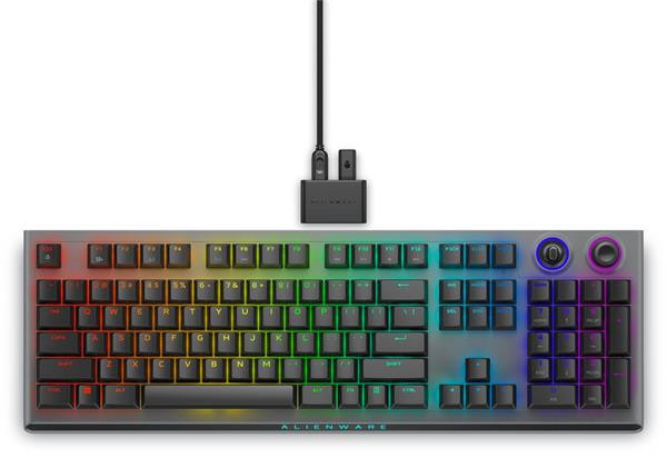 Alienware Tri-Mode Wireless Gaming Keyboard - AW920K (Dark S