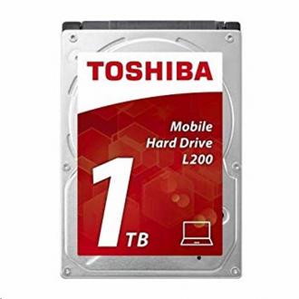 Toshiba HDD Mobile  L200, 1TB 5400rpm, 8 MB, SATA 3Gb/s, 2.5