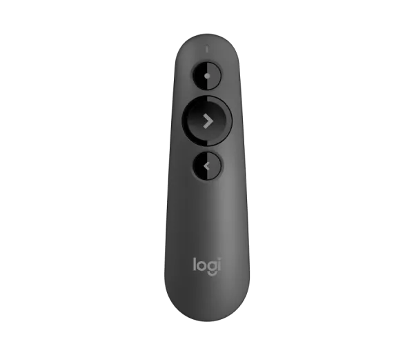 Logitech® R500s Laser Presentation Remote - GRAPHITE - 2.4GH