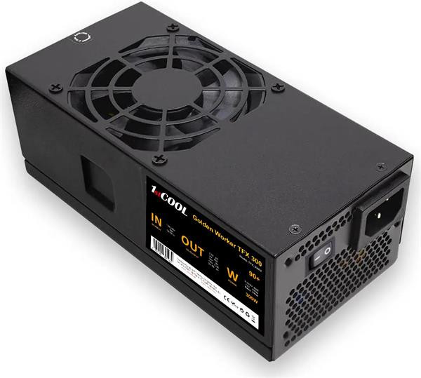 Zdroj 300W 1stCOOL GOLDEN WORKER TFX 300 88+