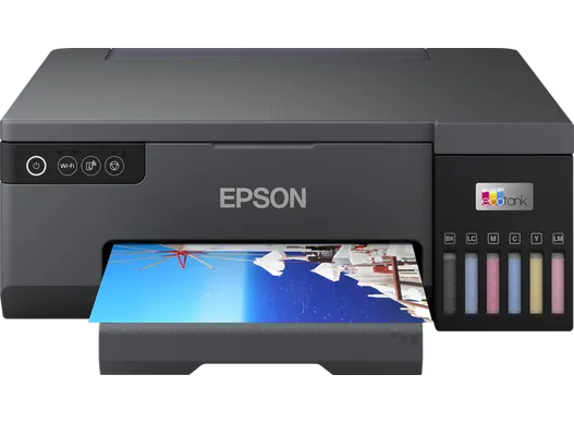 Epson L8050, A4 color foto tlaciaren, tlac na CD/DVD, USB, W