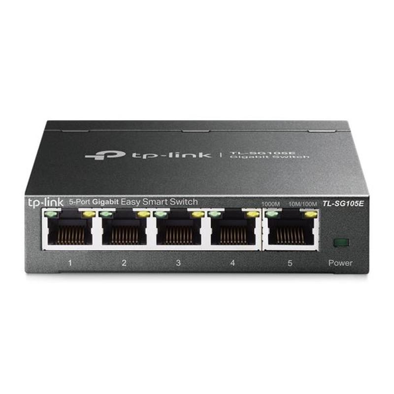 TP-LINK "5-Port Gigabit Desktop SwitchPORT: 5× Gigabit RJ45