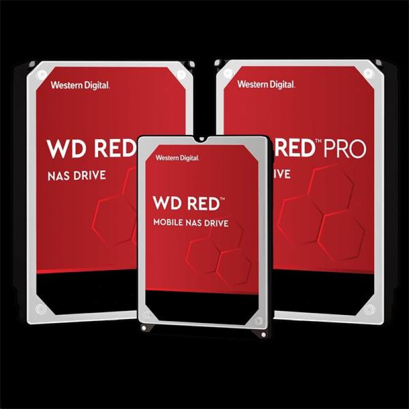 WD Red Pro 3,5" HDD 16TB NAS 7200RPM 512MB SATA III 6Gb/s