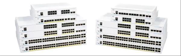 CBS350 Managed 24-port GE, Full PoE, 4x1G SFP