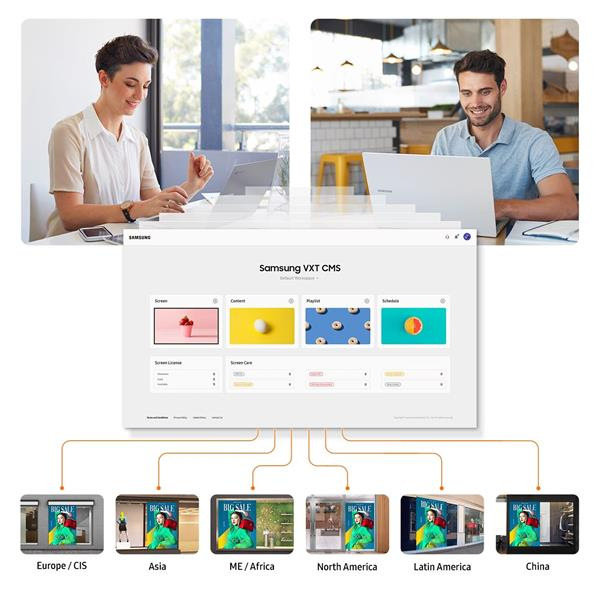 Samsung VXT P Series per Player - 3 Years upfront