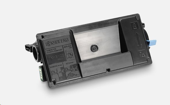 KYOCERA TK-3100 Toner na 12 500 A4 (pri 5% pokrytí), pre ECO