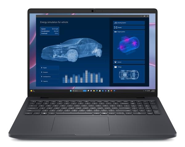Dell Pro Max 16 MC16255/AMD Ryzen AI 7 PRO 350/32GB/1TB SSD/