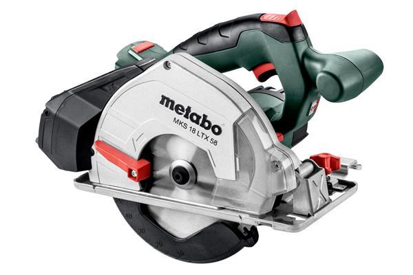 Metabo MKS 18 LTX 58*Aku Okružná píla na kov