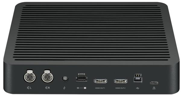 Logitech® Rally Ultra-HD ConferenceCam - BLACK - USB - DISPL