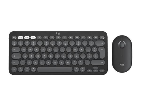 Logitech® Pebble 2 Combo for Mac - TONAL GRAPHITE - US INT'