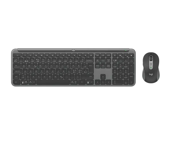 Logitech® MK950 Signature Slim Combo - GRAPHITE-US INT'L-2.4