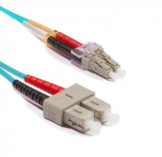 OEM opt. duplex kabel 50/125 OM3, LC/SC, 5m