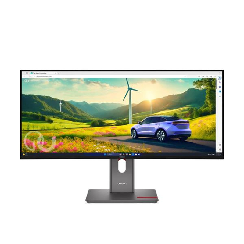 Lenovo P34WD-40 34" 3440x1440 2000:1 350cd 4ms HDMI+DP+USB+U