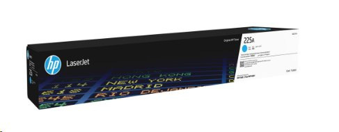Azúrová originálna tonerová kazeta HP 225A LaserJet (40 000