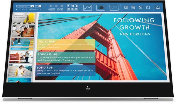 HP E14 G4 Portable Monitor, 14.0 IPS, 1920x1080, 800:1, 5ms,