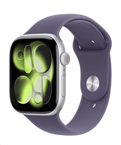 Apple Watch Series 11 GPS 42mm Silver Aluminium Case with Pu