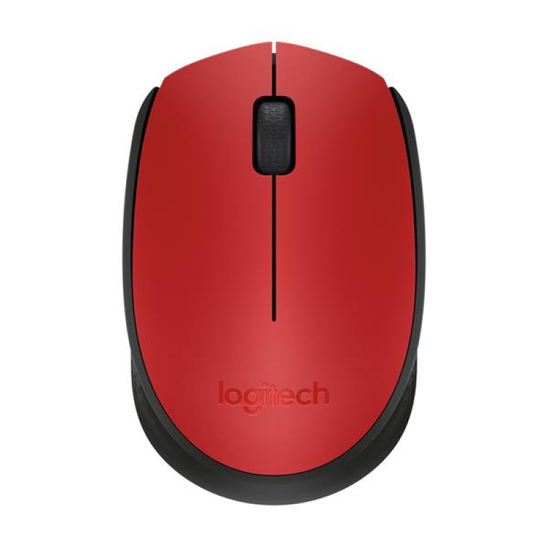 Logitech® M171 Wireless Mouse RED