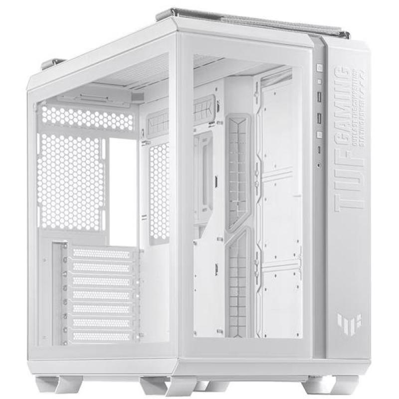 ASUS TUF GAMING GT502 PLUS TG WHITE 4x ARGB LED fan, ATX, bi