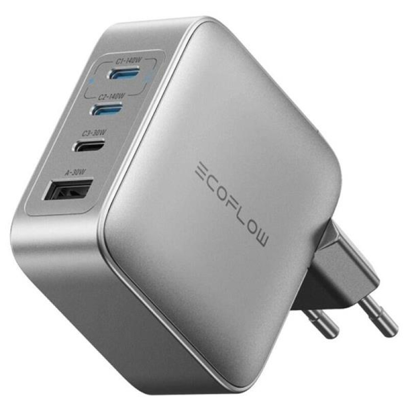 EcoFlow 140W RAPID Pro GaN Nabíjačka EU