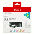 Canon cartridge PGI-72 MBK C M Y R Multi Pack