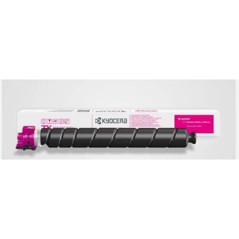 KYOCERA TK-8455M Toner magenta na 12 000 A4 (pri 5% pokrytí)