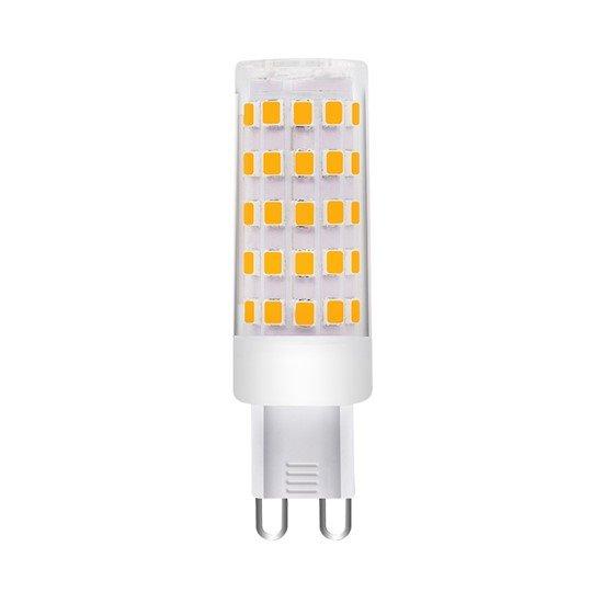 Solight LED žiarovka G9, 6,0W, 3000K, 600lm