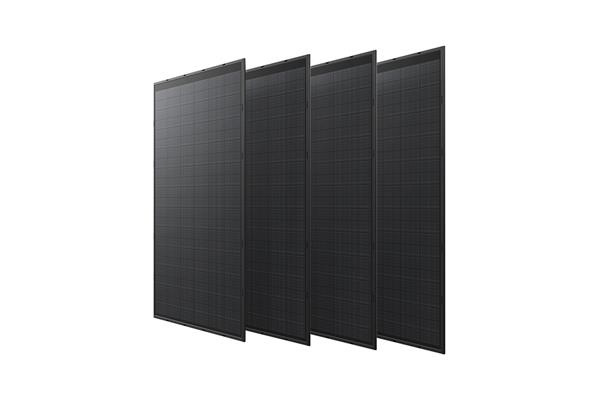 EcoFlow sada štyroch 250W pevných solárnych panelov